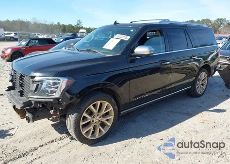 2018 Ford Expedition Max Platinum from USA, damaged, VIN 1FMJK1LT5JEA55182